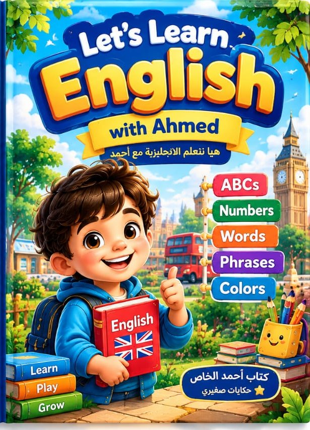 🌟 مغامرة طفلي مع الإنجليزية