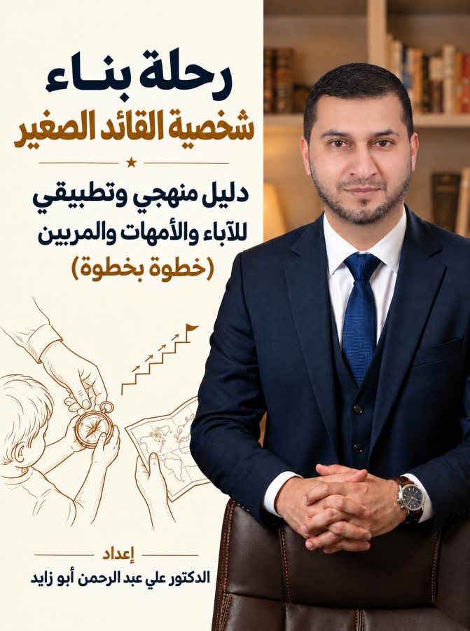 رحلة بناء شخصية القائد الصغير