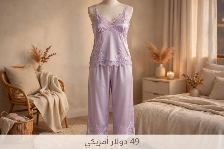 طقم نسائي